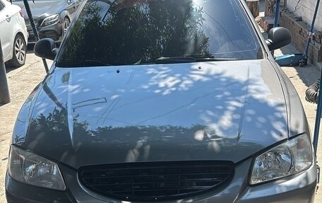 Hyundai Accent II, 2005 год, 310 000 рублей, 4 фотография