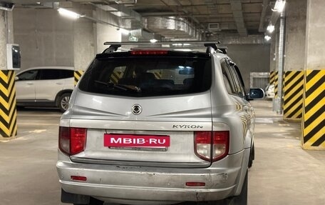 SsangYong Kyron I, 2007 год, 430 000 рублей, 3 фотография