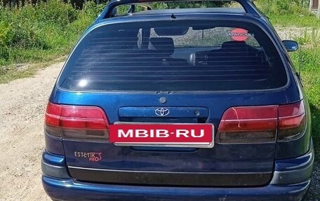 Toyota Caldina, 1996 год, 290 000 рублей, 2 фотография