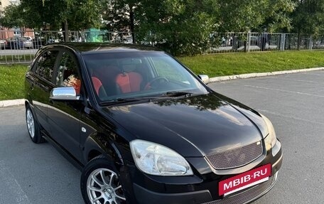 KIA Rio II, 2005 год, 650 000 рублей, 4 фотография