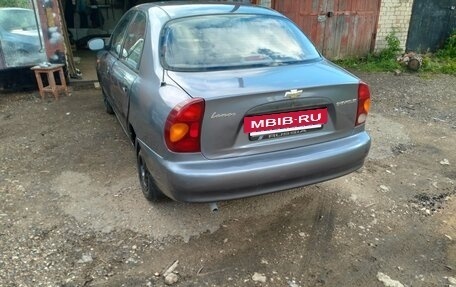 Chevrolet Lanos I, 2008 год, 295 000 рублей, 3 фотография
