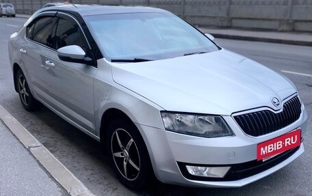 Skoda Octavia, 2015 год, 1 050 000 рублей, 3 фотография