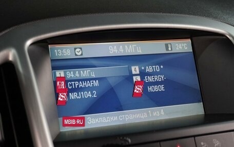 Opel Astra J, 2012 год, 909 000 рублей, 15 фотография