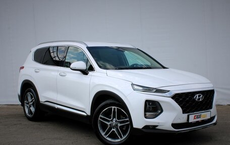 Hyundai Santa Fe IV, 2019 год, 3 215 000 рублей, 3 фотография