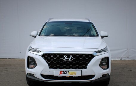 Hyundai Santa Fe IV, 2019 год, 3 215 000 рублей, 2 фотография
