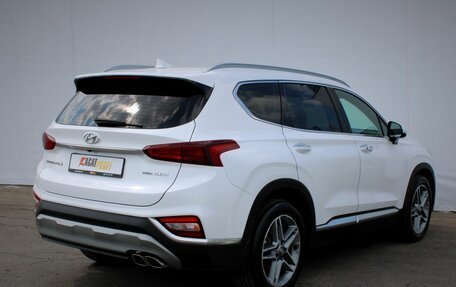 Hyundai Santa Fe IV, 2019 год, 3 215 000 рублей, 7 фотография