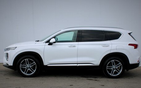 Hyundai Santa Fe IV, 2019 год, 3 215 000 рублей, 4 фотография