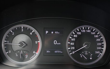 Hyundai Santa Fe IV, 2019 год, 3 215 000 рублей, 11 фотография