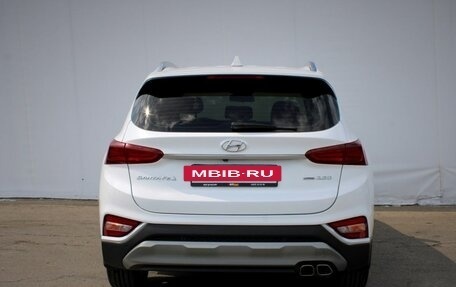 Hyundai Santa Fe IV, 2019 год, 3 215 000 рублей, 6 фотография