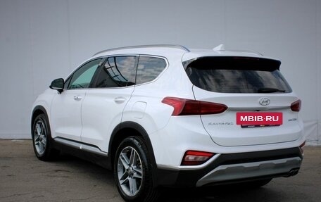 Hyundai Santa Fe IV, 2019 год, 3 215 000 рублей, 5 фотография