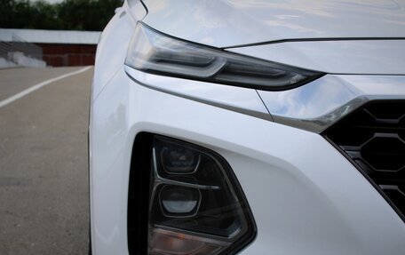 Hyundai Santa Fe IV, 2019 год, 3 215 000 рублей, 18 фотография
