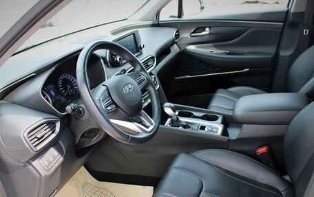 Hyundai Santa Fe IV, 2019 год, 3 215 000 рублей, 14 фотография