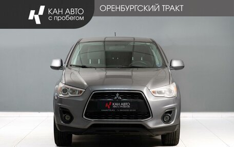 Mitsubishi ASX I рестайлинг, 2013 год, 830 000 рублей, 2 фотография