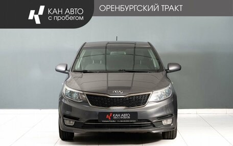 KIA Rio III рестайлинг, 2015 год, 800 000 рублей, 2 фотография