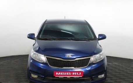 KIA Rio III рестайлинг, 2015 год, 585 000 рублей, 2 фотография
