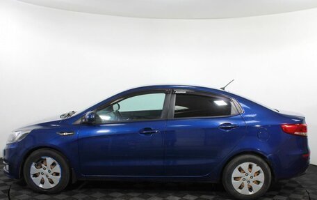 KIA Rio III рестайлинг, 2015 год, 585 000 рублей, 9 фотография