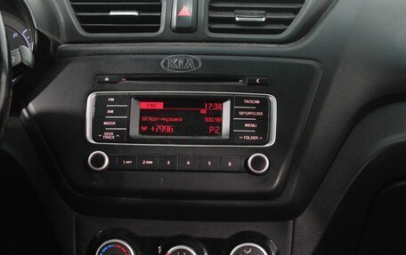 KIA Rio III рестайлинг, 2015 год, 585 000 рублей, 13 фотография