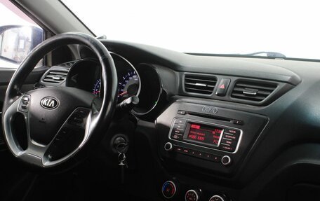 KIA Rio III рестайлинг, 2015 год, 585 000 рублей, 11 фотография