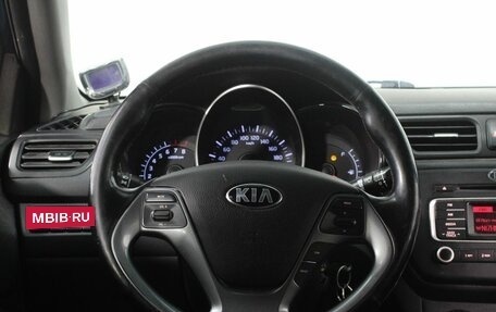 KIA Rio III рестайлинг, 2015 год, 585 000 рублей, 15 фотография