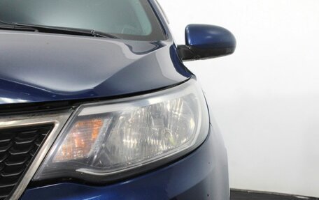 KIA Rio III рестайлинг, 2015 год, 585 000 рублей, 17 фотография