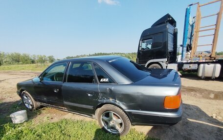 Audi 100, 1991 год, 145 000 рублей, 4 фотография