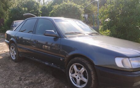 Audi 100, 1991 год, 145 000 рублей, 2 фотография