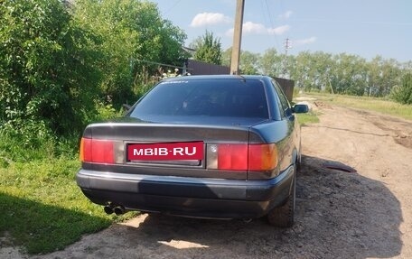 Audi 100, 1991 год, 145 000 рублей, 3 фотография