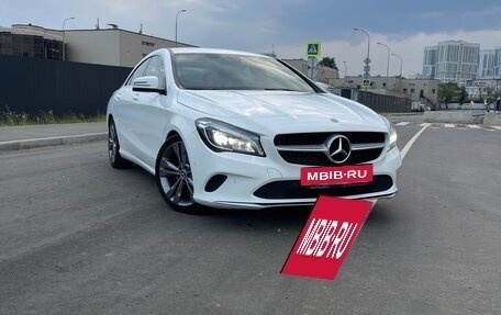 Mercedes-Benz CLA, 2018 год, 2 387 000 рублей, 3 фотография