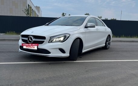 Mercedes-Benz CLA, 2018 год, 2 387 000 рублей, 2 фотография