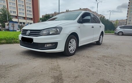 Volkswagen Polo VI (EU Market), 2020 год, 930 000 рублей, 3 фотография