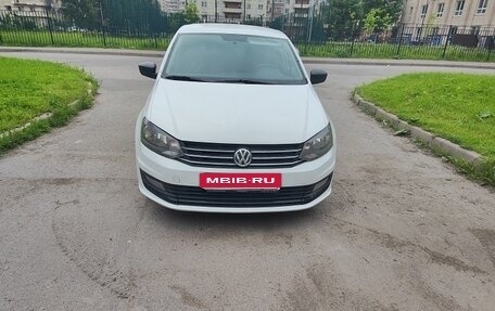 Volkswagen Polo VI (EU Market), 2020 год, 930 000 рублей, 2 фотография