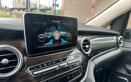 Mercedes-Benz V-Класс, 2017 год, 4 349 000 рублей, 20 фотография