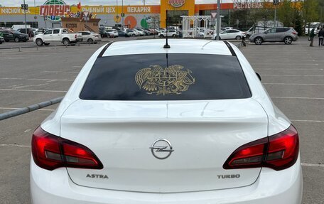 Opel Astra J, 2013 год, 790 000 рублей, 4 фотография
