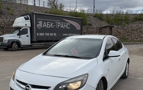Opel Astra J, 2013 год, 790 000 рублей, 2 фотография
