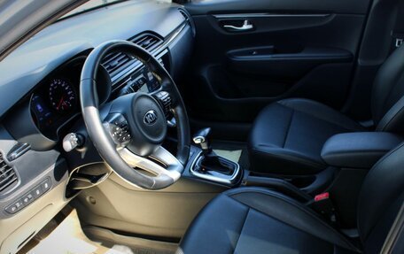 KIA Rio IV, 2018 год, 1 475 000 рублей, 14 фотография