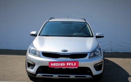 KIA Rio IV, 2018 год, 1 475 000 рублей, 2 фотография