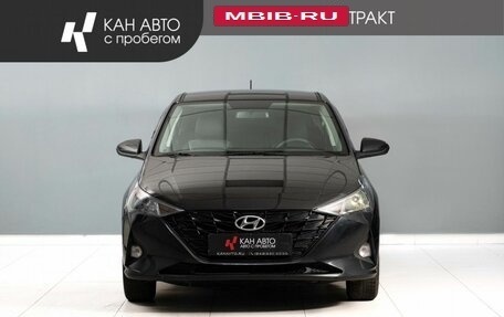 Hyundai Solaris II рестайлинг, 2021 год, 1 550 000 рублей, 2 фотография