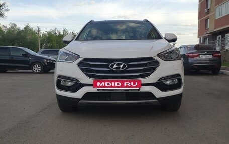 Hyundai Santa Fe III рестайлинг, 2017 год, 3 370 000 рублей, 3 фотография