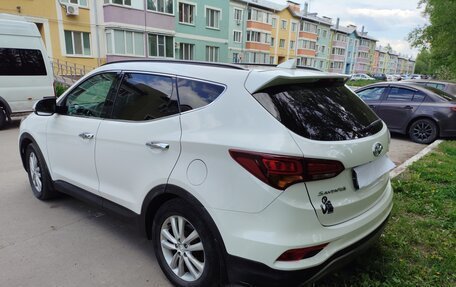 Hyundai Santa Fe III рестайлинг, 2017 год, 3 370 000 рублей, 13 фотография