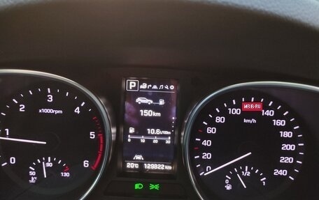 Hyundai Santa Fe III рестайлинг, 2017 год, 3 370 000 рублей, 4 фотография