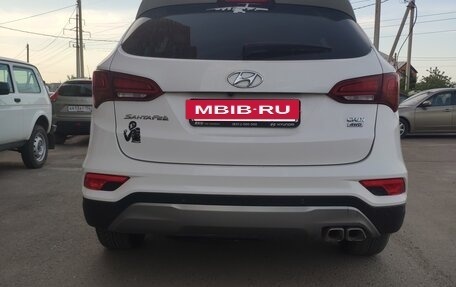 Hyundai Santa Fe III рестайлинг, 2017 год, 3 370 000 рублей, 18 фотография