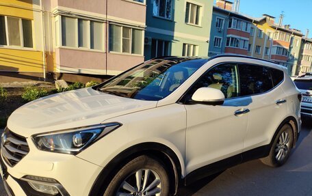 Hyundai Santa Fe III рестайлинг, 2017 год, 3 370 000 рублей, 26 фотография