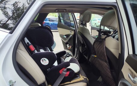 Hyundai Santa Fe III рестайлинг, 2017 год, 3 370 000 рублей, 24 фотография
