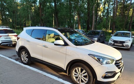 Hyundai Santa Fe III рестайлинг, 2017 год, 3 370 000 рублей, 27 фотография