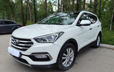 Hyundai Santa Fe III рестайлинг, 2017 год, 3 370 000 рублей, 28 фотография