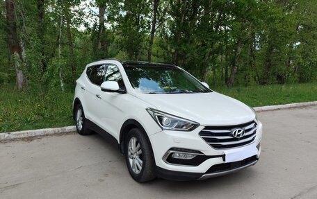 Hyundai Santa Fe III рестайлинг, 2017 год, 3 370 000 рублей, 29 фотография