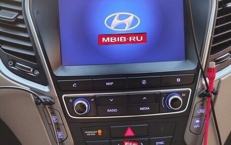 Hyundai Santa Fe III рестайлинг, 2017 год, 3 370 000 рублей, 22 фотография
