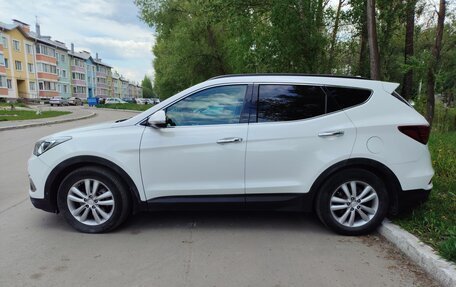 Hyundai Santa Fe III рестайлинг, 2017 год, 3 370 000 рублей, 31 фотография