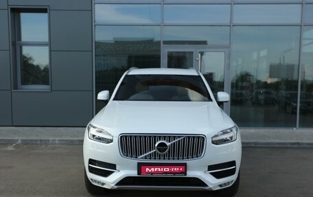 Volvo XC90 II рестайлинг, 2017 год, 3 000 000 рублей, 3 фотография