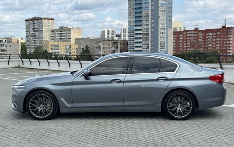 BMW 5 серия, 2018 год, 3 790 000 рублей, 3 фотография